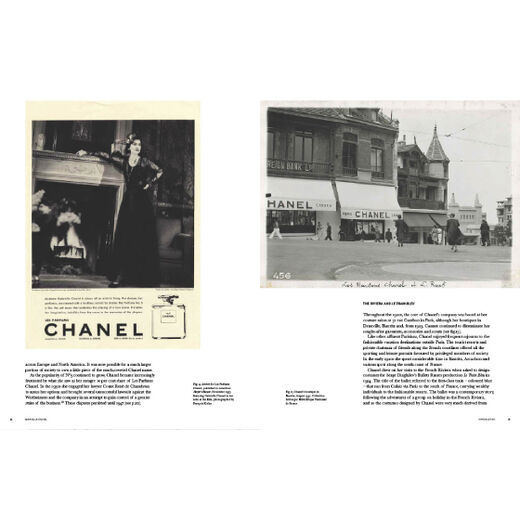 Gabrielle Chanel - exhibition book