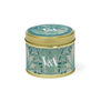 Sea salt natural tin candle