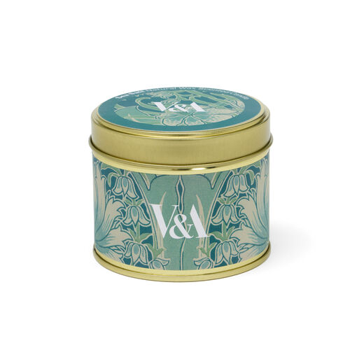 Sea salt natural tin candle