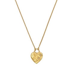 Heart gem pendant necklace by Ottoman Hands