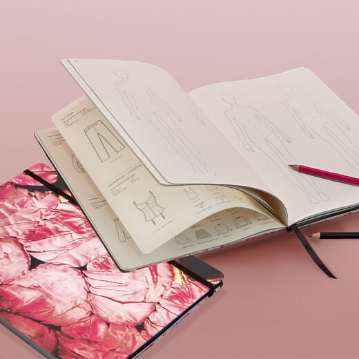 Schiaparelli: Fashion Becomes Art A4 fashionary sketchbook