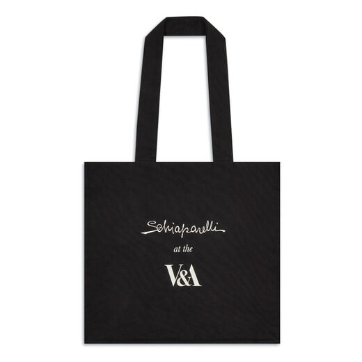 Schiaparelli: Fashion Becomes Art embroidered tote bag