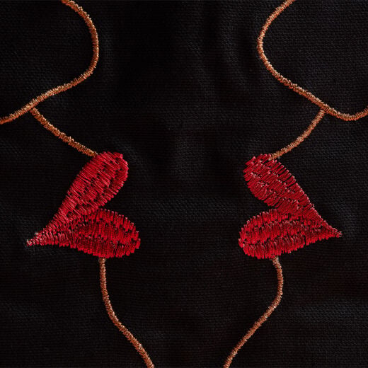 Schiaparelli: Fashion Becomes Art embroidered tote bag