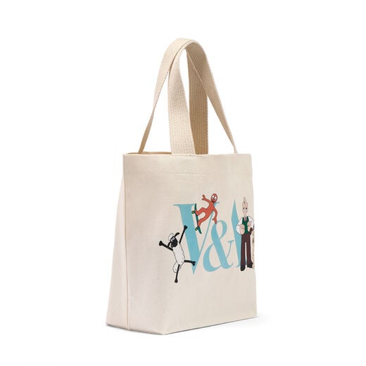 Wallace & Gromit and friends V&A mini tote bag