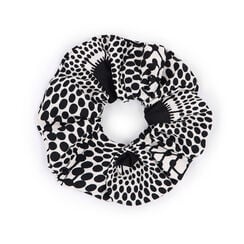 Ayo wax print cotton scrunchie