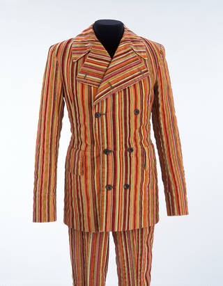 man's suit