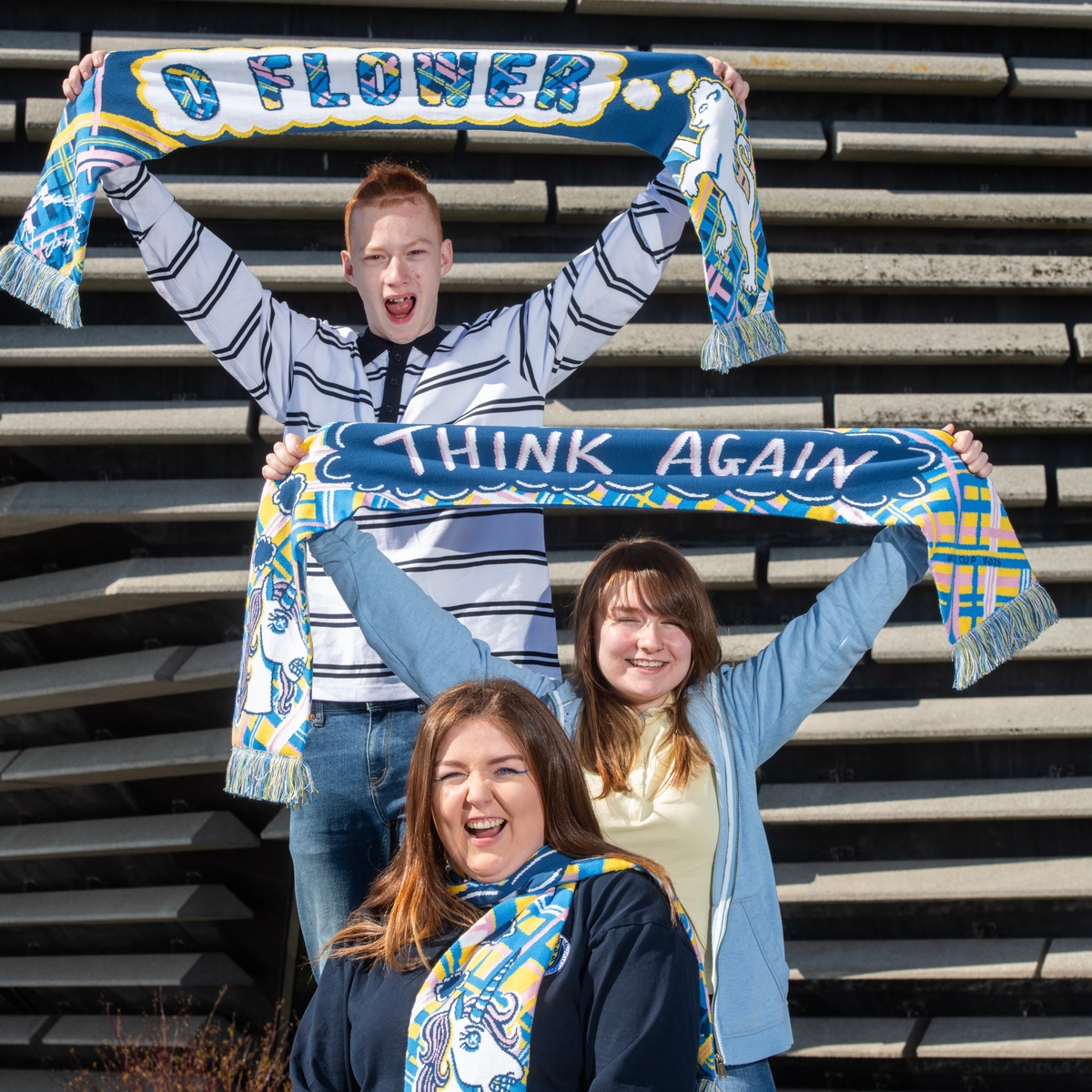 V&A Dundee World Cup Scarf