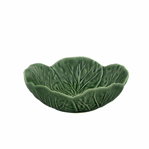 Cabbage bowl by Bordallo Pinheiro